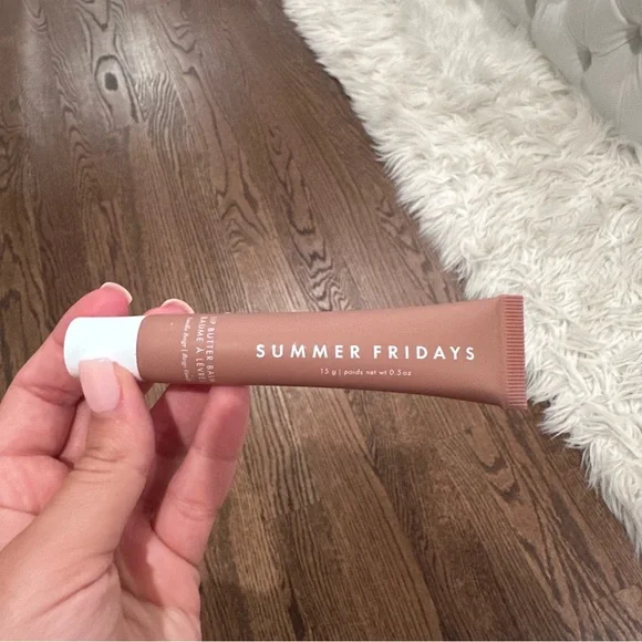 Summer Fridays Lip Butter Balm Vanilla Beige - Picture 2 of 4